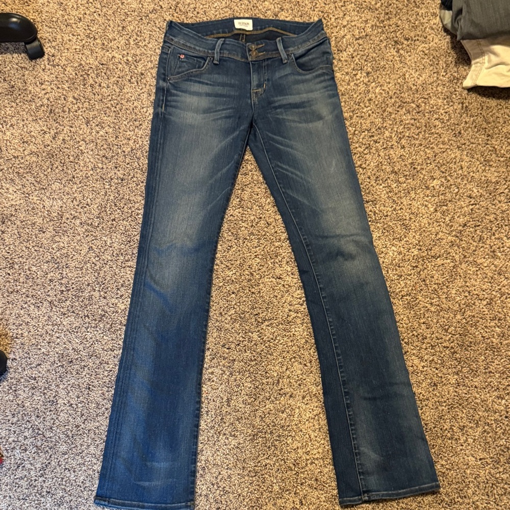 Hudson Jeans Women's Boot Cut in Dark Blue